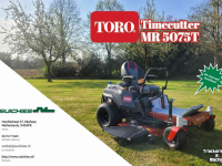 Ride-on mower Toro mr 5075t