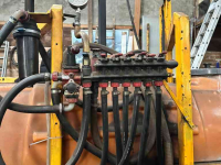 Fieldsprayer 3 points Cebeco Gedragen Veldspuit
