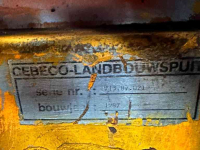 Fieldsprayer 3 points Cebeco Gedragen Veldspuit
