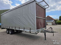 Sailcloth wagon / Harvester wagon  V.d. Beucken Oogstwagen / Oogsttrailer / Zeilwagen