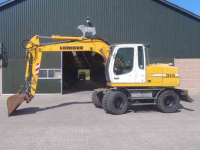 Excavator mobile Liebherr A314