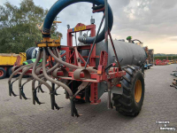 Slurry tank Joskin Mesttank / Watertank 7000 liter met Bouwland injecteur