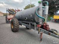 Slurry tank Joskin Mesttank / Watertank 7000 liter met Bouwland injecteur