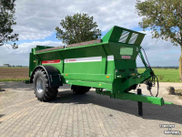 Manure spreader  Sipma 800 Tajafun  mestverspreider