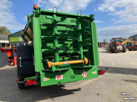 Manure spreader  Sipma 800 Tajafun  mestverspreider