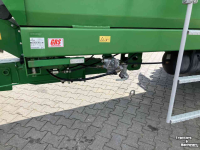Manure spreader  Sipma 800 Tajafun  mestverspreider