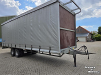 Sailcloth wagon / Harvester wagon  Onbekend VD Beucken oogstwagen