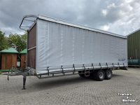 Sailcloth wagon / Harvester wagon  Onbekend VD Beucken oogstwagen