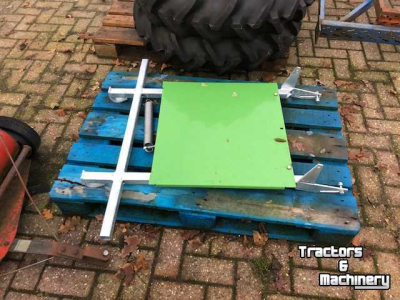Silage block-cutter Strautmann AFSCHUIFBORD