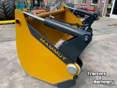Silage cutting bucket Mammut SC220H