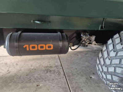 Dumptrailer Palmse Trailer PR1000