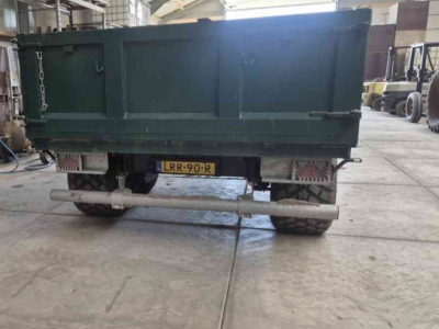Dumptrailer Palmse Trailer PR1000
