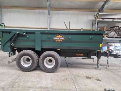 Dumptrailer Palmse Trailer PR1000