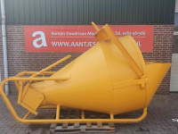 Concrete skips Beco Beton kubel 2000 liter