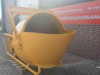 Concrete skips Beco Beton kubel 2000 liter