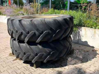Wheels, Tyres, Rims & Dual spacers Michelin 16.9x34