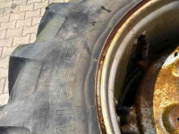 Wheels, Tyres, Rims & Dual spacers Michelin 16.9x34