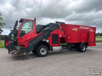 Self-propelled feed mixer Trioliet Triotrac 2-2000