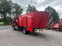Self-propelled feed mixer Trioliet Triotrac 2-2000