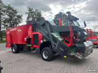 Self-propelled feed mixer Trioliet Triotrac 2-2000