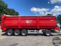 Hydraulic Roll-off / Push-off Trailer Krampe Bandit SB30