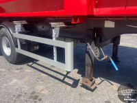 Hydraulic Roll-off / Push-off Trailer Krampe Bandit SB30
