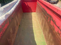 Hydraulic Roll-off / Push-off Trailer Krampe Bandit SB30