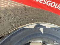 Wheels, Tyres, Rims & Dual spacers Good Year 2 Banden 435/50/19.5
