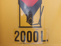 Other attachments and accessories Beco Beton kubel 2000 liter