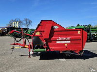 Silage-block distribution wagon Trioliet Multifeed