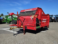 Silage-block distribution wagon Trioliet Multifeed