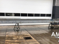 Conveyor  8000X900 TRANSPORTBAND VLAKKE BAND FLAT BELT CONVEYOR BELT FLACHBAND FÖRDERBAND