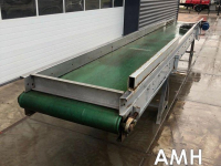 Conveyor  8000X900 TRANSPORTBAND VLAKKE BAND FLAT BELT CONVEYOR BELT FLACHBAND FÖRDERBAND