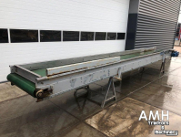Conveyor  8000X900 TRANSPORTBAND VLAKKE BAND FLAT BELT CONVEYOR BELT FLACHBAND FÖRDERBAND