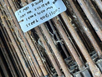 Diverse used spare-parts Dewulf Graafmat: Steek 50, breed 1500 mm