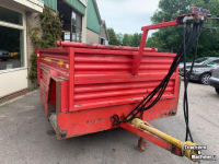 Self-propelled feed mixer Schuitemaker Amigo 20 zelfladend en voordoseerband