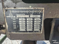 Tractor Deutz d5206