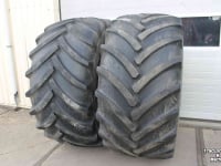 Wheels, Tyres, Rims & Dual spacers Mitas 900/60R32 SFT (Super Flexion Tire) banden en wielen velgen