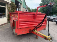 Silage-block distribution wagon Schuitemaker Amigo 20 zelfladend en voordoseerband