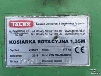 Mower PZ 135 trommelmaaier