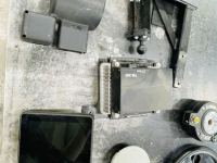 Used parts for tractors Trimble XCN 2050 met stuurmotor