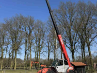 Telehandler Manitou MT 1436 Verreiker