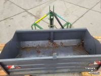 Tractor tipping boxes Kraffter PRH 160 Trekkerbak / Transportbak
