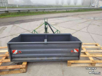 Tractor tipping boxes Kraffter PRH 160 Trekkerbak / Transportbak