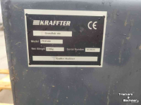 Tractor tipping boxes Kraffter PRH 160 Trekkerbak / Transportbak