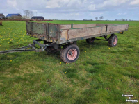 Dumptrailer Jadico Landbouw wagen tw 52