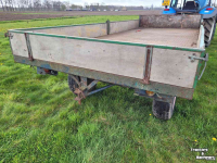 Dumptrailer Jadico Landbouw wagen tw 52