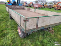 Dumptrailer Jadico Landbouw wagen tw 52