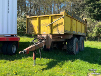 Dumptrailer Vermond T 12-314 kipper  3 zijdige kiepwagen