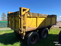 Dumptrailer Vermond T 12-314 kipper  3 zijdige kiepwagen